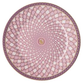 Signum brødplate i porselen, rosa
