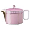 Signum tekanne i porselen, liten, rosa