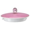 Signum tekanne i porselen, liten, rosa