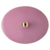 Signum tekanne i porselen, liten, rosa