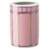 Signum-vase i porselen, medium, rosa