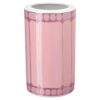 Signum-vase i porselen, rosa