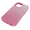Smarttelefonetui med fargerik fargegradient, iPhone® 16, rosa
