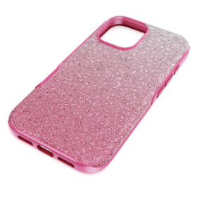 Smarttelefonetui med fargerik fargegradient, iPhone® 16, rosa