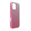 Smarttelefonetui med fargerik fargegradient, iPhone® 16, rosa