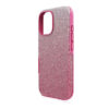 Smarttelefonetui med fargerik fargegradient, iPhone® 16, rosa