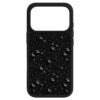 Smarttelefonetui med flate krystaller, iPhone® 17 Pro, svart Smarttelefonetui med flate krystaller, iPhone® 17 Pro, svart
