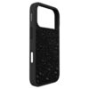 Smarttelefonetui med flate krystaller, iPhone® 17 Pro, svart Smarttelefonetui med flate krystaller, iPhone® 17 Pro, svart