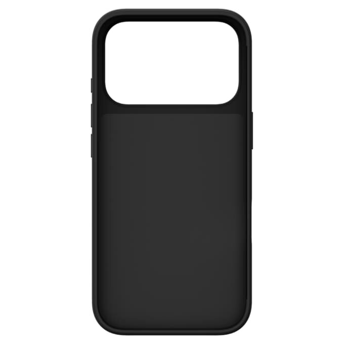 Smarttelefonetui med flate krystaller, iPhone® 17 Pro, svart Smarttelefonetui med flate krystaller, iPhone® 17 Pro, svart