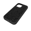 Smarttelefonetui med flate krystaller, iPhone® 17, svart