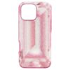 Smarttelefonetui med høyt krystallmønster, iPhone® 16 Pro Max, rosa