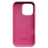 Smarttelefonetui med krystallmønster, iPhone® 16 Pro, rosa