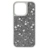 Smarttelefonetui med spredt design, iPhone® 16 Pro, sølvfarget