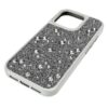 Smarttelefonetui med spredt design, iPhone® 16 Pro, sølvfarget