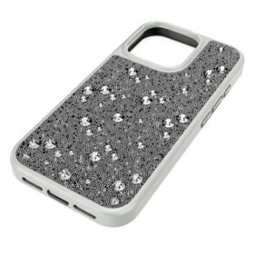 Smarttelefonetui med spredt design, iPhone® 16 Pro, sølvfarget
