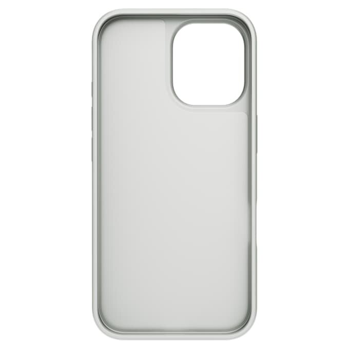 Smarttelefonetui med spredt design, iPhone® 16, sølvfarget Smarttelefonetui med spredt design, iPhone® 16, sølvfarget