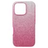 Smarttelefonetui med sterk fargegradient, iPhone® 16 Pro, rosa