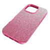 Smarttelefonetui med sterk fargegradient, iPhone® 16 Pro, rosa