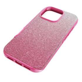 Smarttelefonetui med sterk fargegradient, iPhone® 16 Pro, rosa