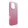 Smarttelefonetui med sterk fargegradient, iPhone® 16 Pro, rosa