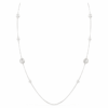 Snake Strandage Crystal Pearl, blandede slipninger, Slangens år, hvit, rhodiumbelagt Snake Strandage Crystal Pearl, blandede slipninger, Slangens år, hvit, rhodiumbelagt
