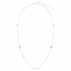 Snake Strandage Crystal Pearl, blandede slipninger, Slangens år, hvit, rhodiumbelagt Snake Strandage Crystal Pearl, blandede slipninger, Slangens år, hvit, rhodiumbelagt