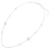 Snake Strandage Crystal Pearl, blandede slipninger, Slangens år, hvit, rhodiumbelagt Snake Strandage Crystal Pearl, blandede slipninger, Slangens år, hvit, rhodiumbelagt