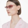 Solbrillemaske, rosa Solbrillemaske, rosa