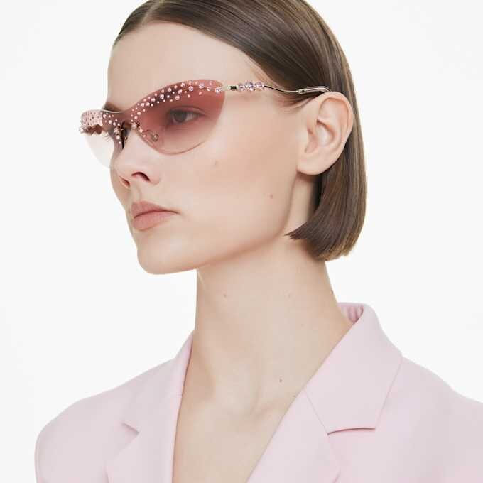 Solbrillemaske, rosa Solbrillemaske, rosa