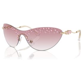 Solbrillemaske, rosa
