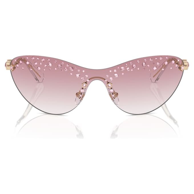 Solbrillemaske, rosa Solbrillemaske, rosa