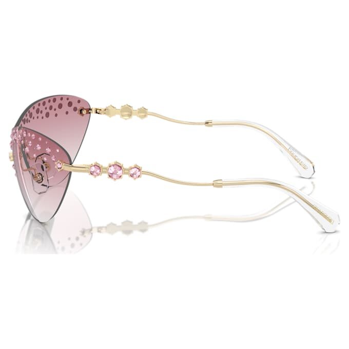 Solbrillemaske, rosa Solbrillemaske, rosa