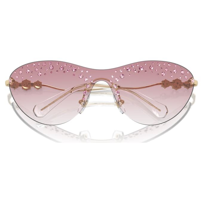 Solbrillemaske, rosa Solbrillemaske, rosa
