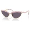 Solbriller i Cat-Eye-form, lilla Solbriller i Cat-Eye-form, lilla