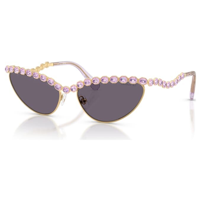 Solbriller i Cat-Eye-form, lilla Solbriller i Cat-Eye-form, lilla