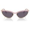 Solbriller i Cat-Eye-form, lilla Solbriller i Cat-Eye-form, lilla