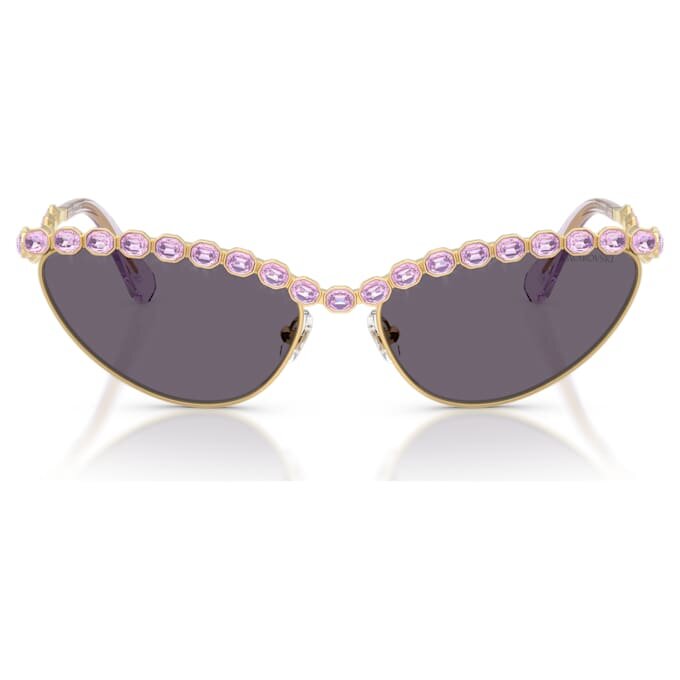 Solbriller i Cat-Eye-form, lilla Solbriller i Cat-Eye-form, lilla