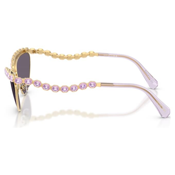 Solbriller i Cat-Eye-form, lilla Solbriller i Cat-Eye-form, lilla