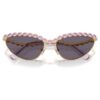 Solbriller i Cat-Eye-form, lilla Solbriller i Cat-Eye-form, lilla