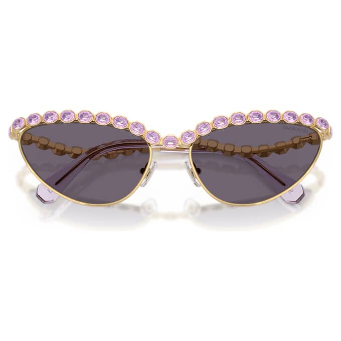 Solbriller i Cat-Eye-form, lilla Solbriller i Cat-Eye-form, lilla