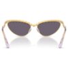Solbriller i Cat-Eye-form, lilla Solbriller i Cat-Eye-form, lilla