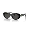 Solbriller i «Cat-Eye»-form, Sk6002, svart Solbriller i «Cat-Eye»-form, Sk6002, svart