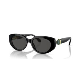 Solbriller i «Cat-Eye»-form, Sk6002, svart Solbriller i «Cat-Eye»-form, Sk6002, svart