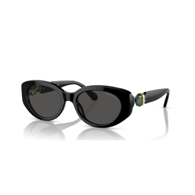 Solbriller i «Cat-Eye»-form, Sk6002, svart Solbriller i «Cat-Eye»-form, Sk6002, svart