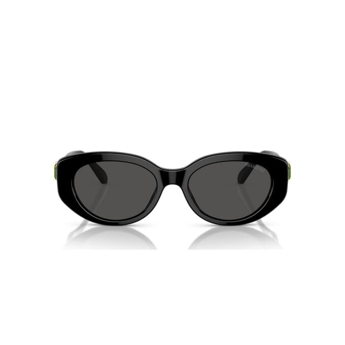 Solbriller i «Cat-Eye»-form, Sk6002, svart Solbriller i «Cat-Eye»-form, Sk6002, svart