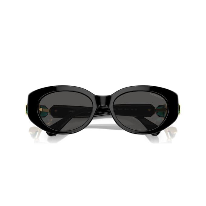 Solbriller i «Cat-Eye»-form, Sk6002, svart Solbriller i «Cat-Eye»-form, Sk6002, svart