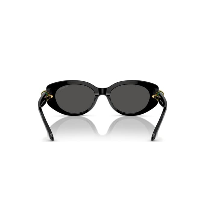 Solbriller i «Cat-Eye»-form, Sk6002, svart Solbriller i «Cat-Eye»-form, Sk6002, svart