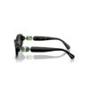 Solbriller i «Cat-Eye»-form, Sk6002, svart Solbriller i «Cat-Eye»-form, Sk6002, svart
