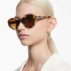 Solbriller i «Cat-Eye»-form, Sk6008, brun Solbriller i «Cat-Eye»-form, Sk6008, brun