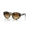Solbriller i «Cat-Eye»-form, Sk6008, brun Solbriller i «Cat-Eye»-form, Sk6008, brun